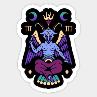 Baphomet Sticker